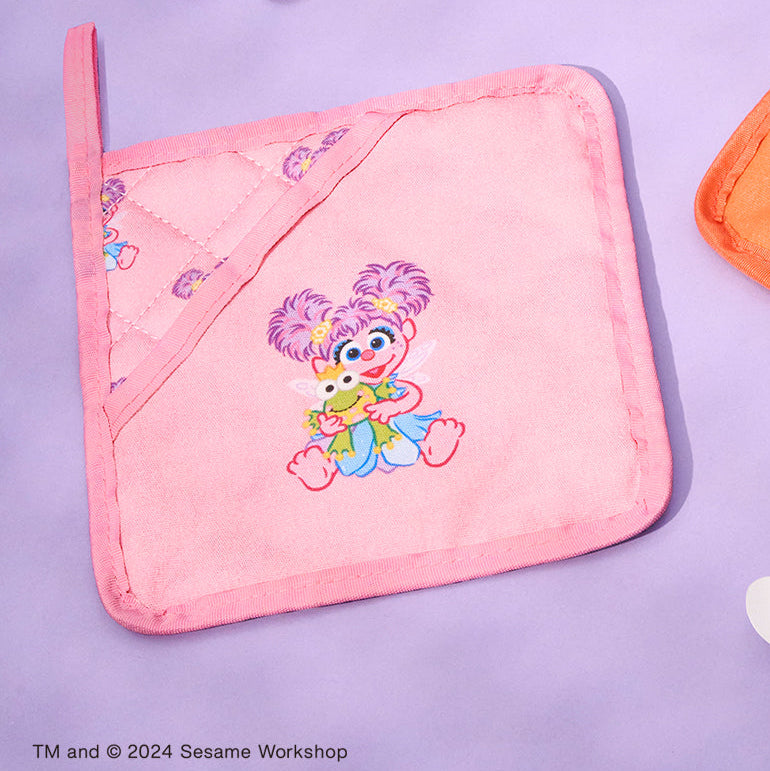 Sesame Street Market Enjoy！Cooking Series 鍋墊 - Abby