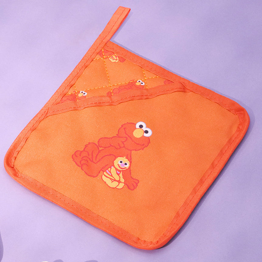 Sesame Street Market Enjoy！Cooking Series 鍋墊 - Elmo