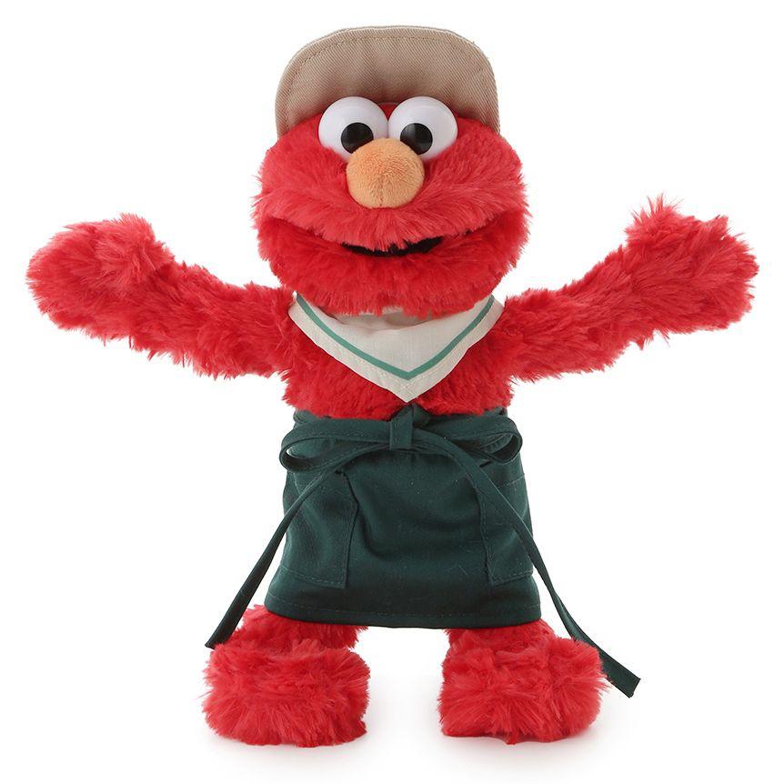 Sesame Street Market 一週年限定 - 公仔