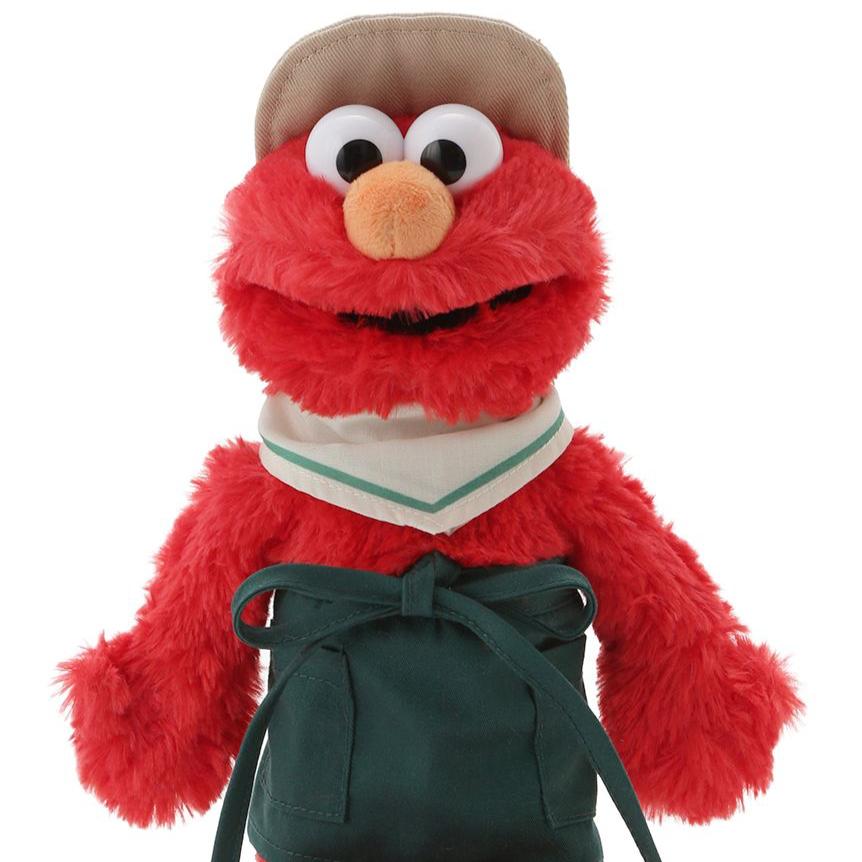 【訂貨】Sesame Street Market 一週年紀念限定 - 公仔