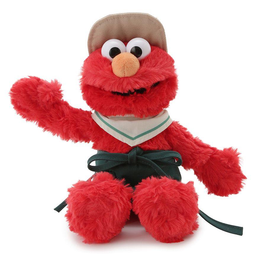 Sesame Street Market 一週年限定 - Elmo 公仔 