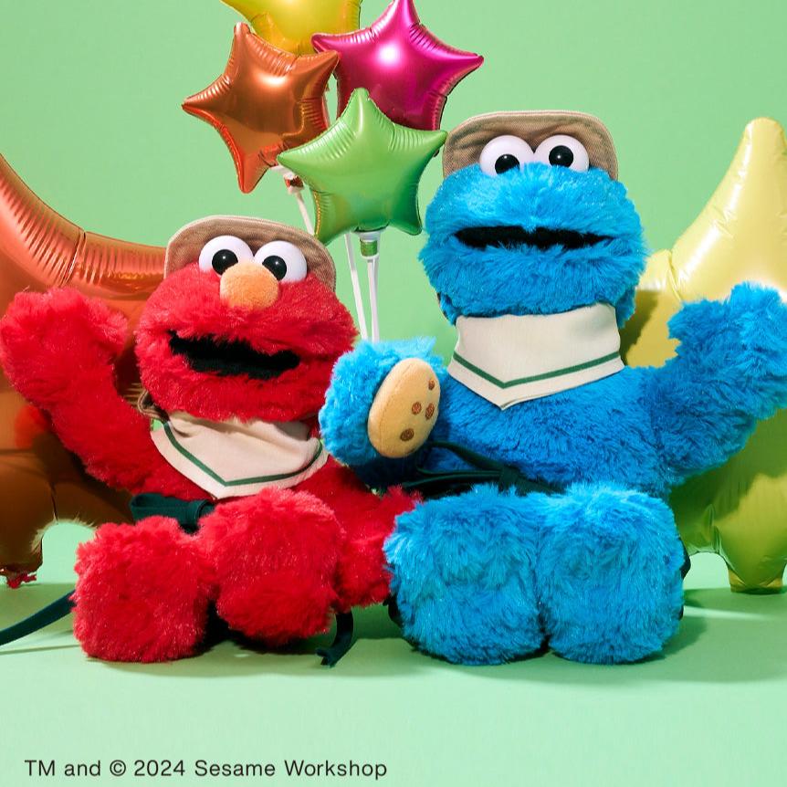 Sesame Street Market 一週年限定 - 公仔