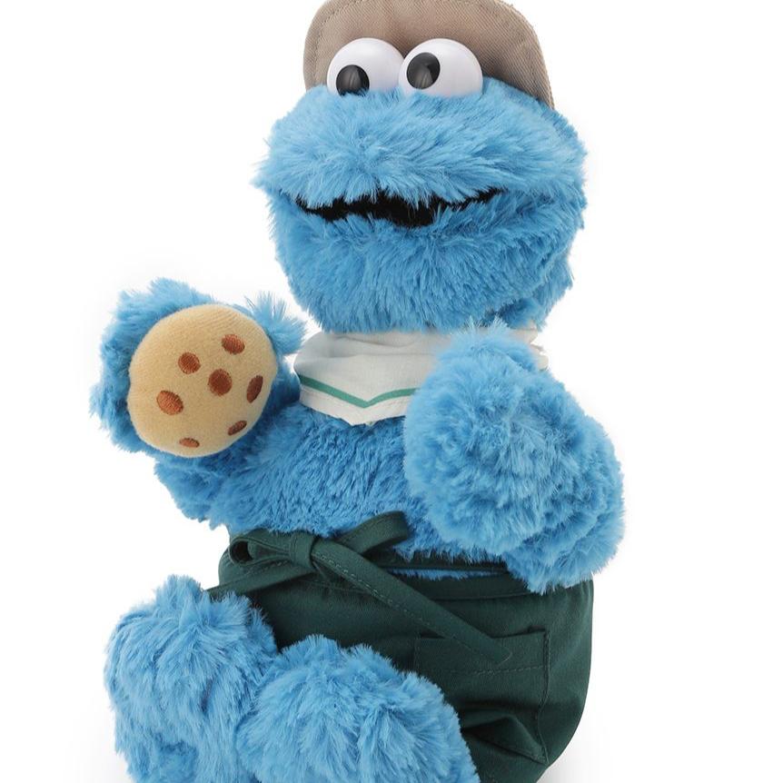 Sesame Street Market 一週年限定 - Cookie Monster 公仔