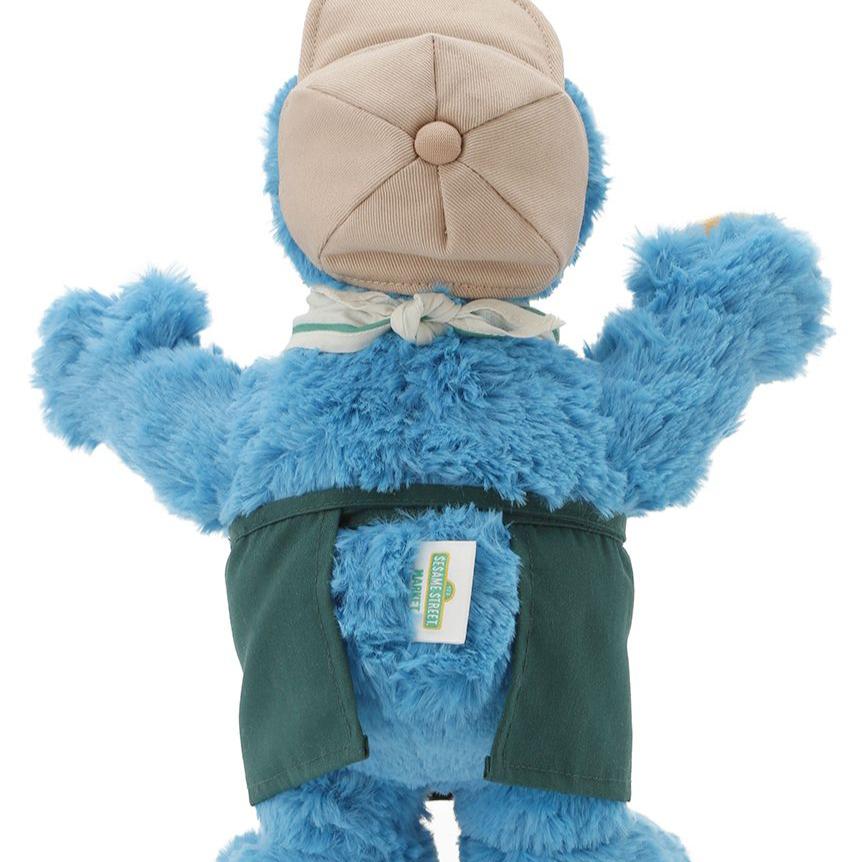 【訂貨】Sesame Street Market 一週年紀念限定 - 公仔