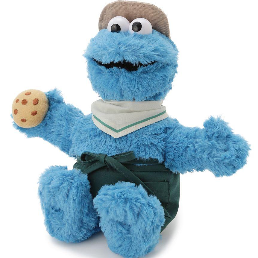 Sesame Street Market 一週年限定 - Cookie Monster 公仔