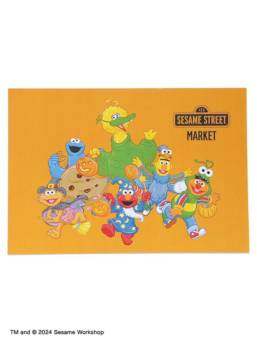 【訂貨】Sesame Street Market HALLOWEEN NO TRICKS, JUST TREATS 魔法師系列 - 明信片