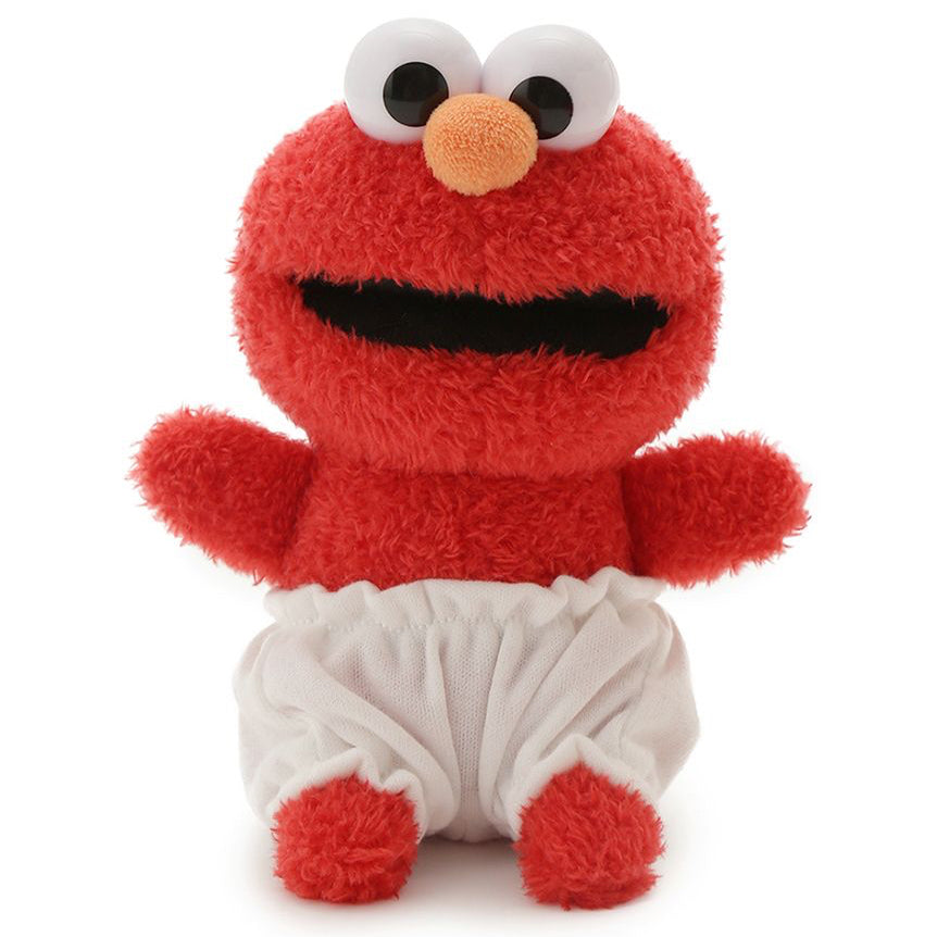 訂貨】Sesame Street Market Q版BB公仔 - Elmo & Cookie Monster