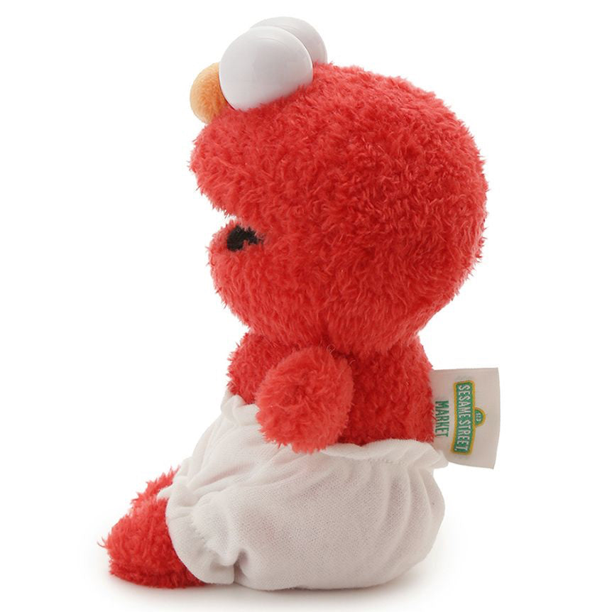 Sesame Street Market Q版BB公仔 - Elmo
