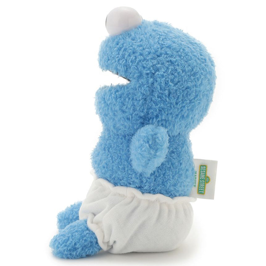 Sesame Street Market Q版BB公仔 - Cookie Monster