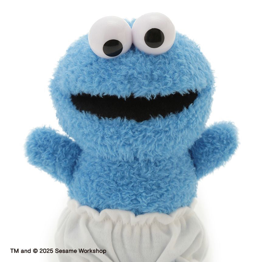Sesame Street Market Q版BB公仔 - Cookie Monster