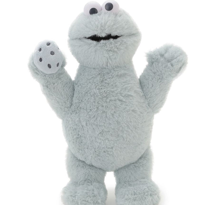 Sesame Street Market Hoppin' Spring - 公仔 S Cookie Monster