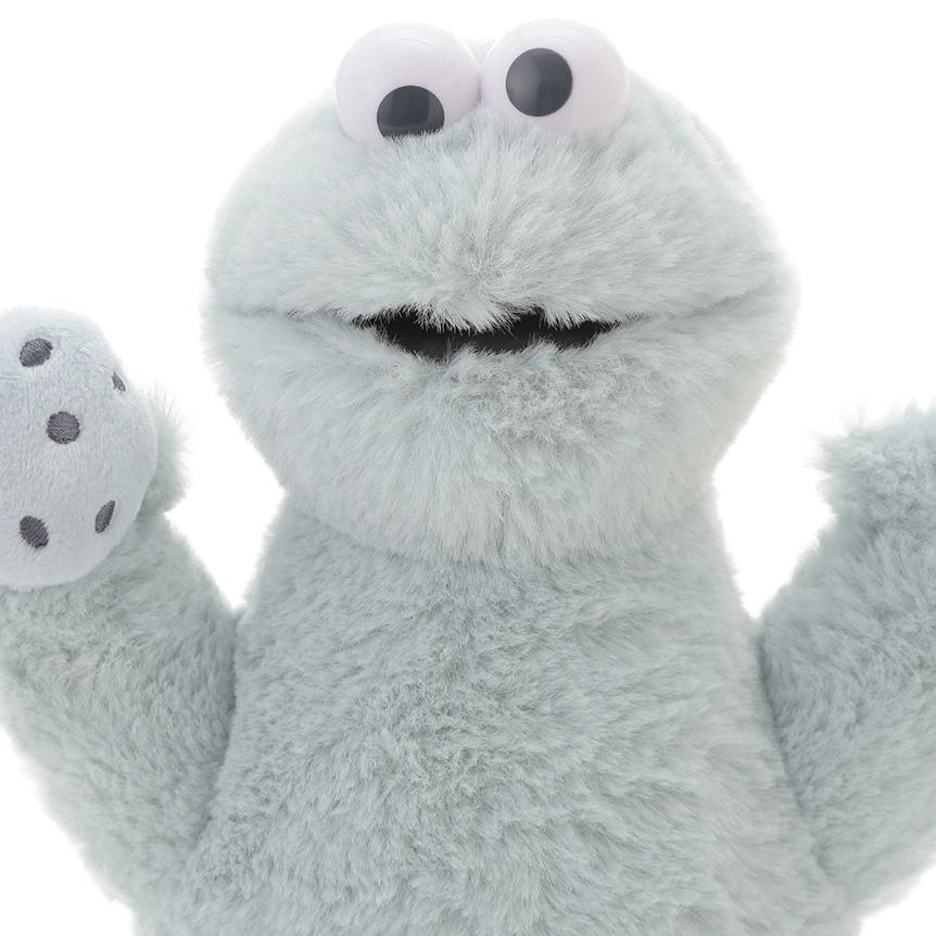 Sesame Street Market Hoppin' Spring - 公仔 S Cookie Monster