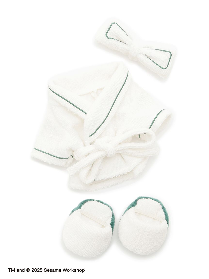 Sesame Street Market Have A Nice Trip 公仔服裝 - 浴袍套裝