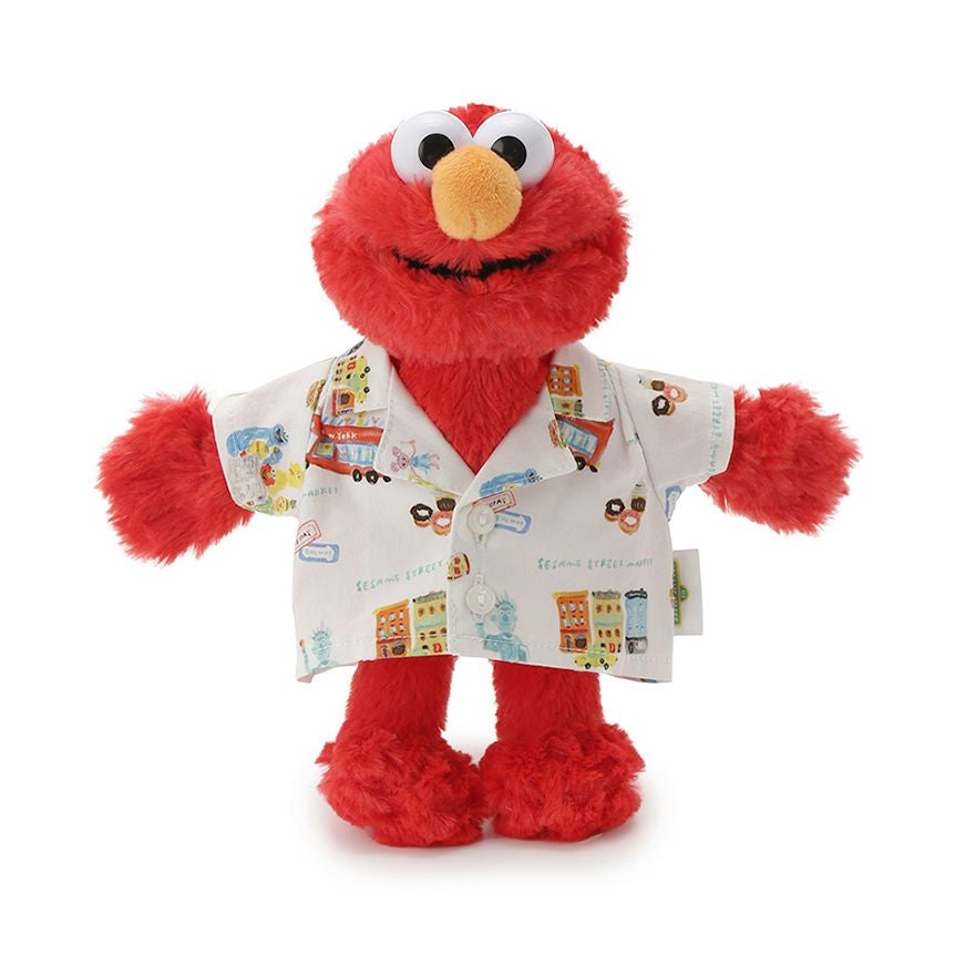 Sesame Street Market Hello! New York 公仔服裝 - 夏威夷裇衫（兩色）