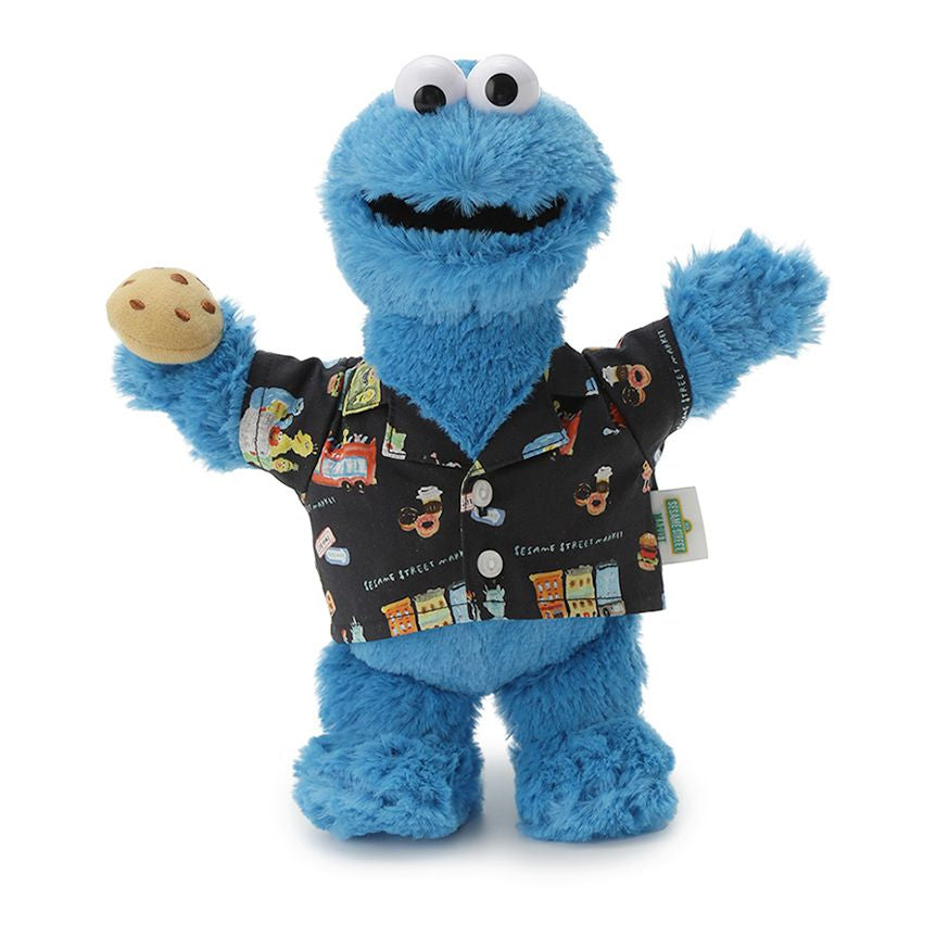 Sesame Street Market Hello! New York 公仔服裝 - 夏威夷裇衫（兩色）
