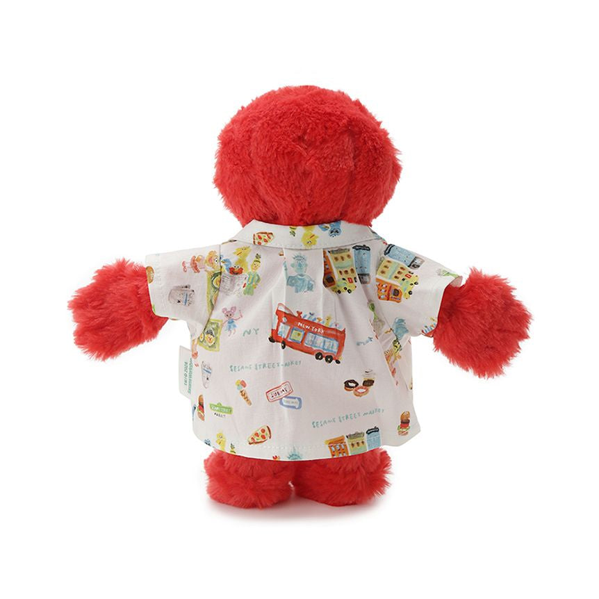 Sesame Street Market Hello! New York 公仔服裝 - 夏威夷裇衫（兩色）