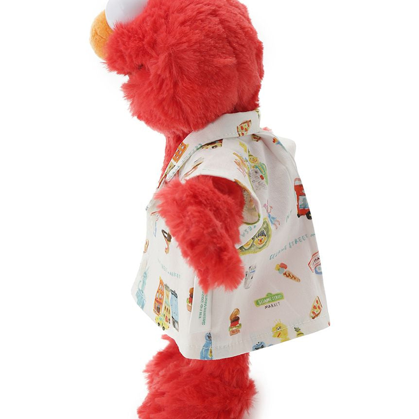 Sesame Street Market Hello! New York 公仔服裝 - 夏威夷裇衫（兩色）