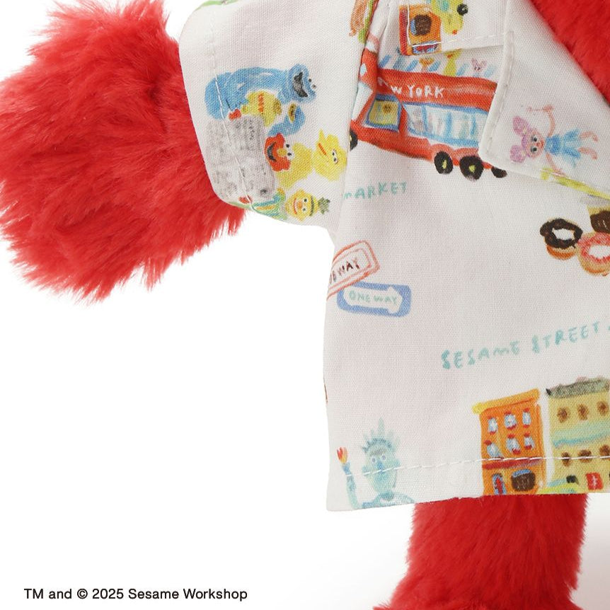 Sesame Street Market Hello! New York 公仔服裝 - 夏威夷裇衫（兩色）