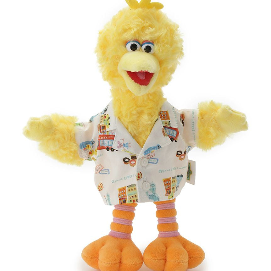 Sesame Street Market Hello! New York 公仔服裝 - 夏威夷裇衫（兩色）