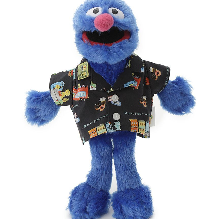Sesame Street Market Hello! New York 公仔服裝 - 夏威夷裇衫（兩色）