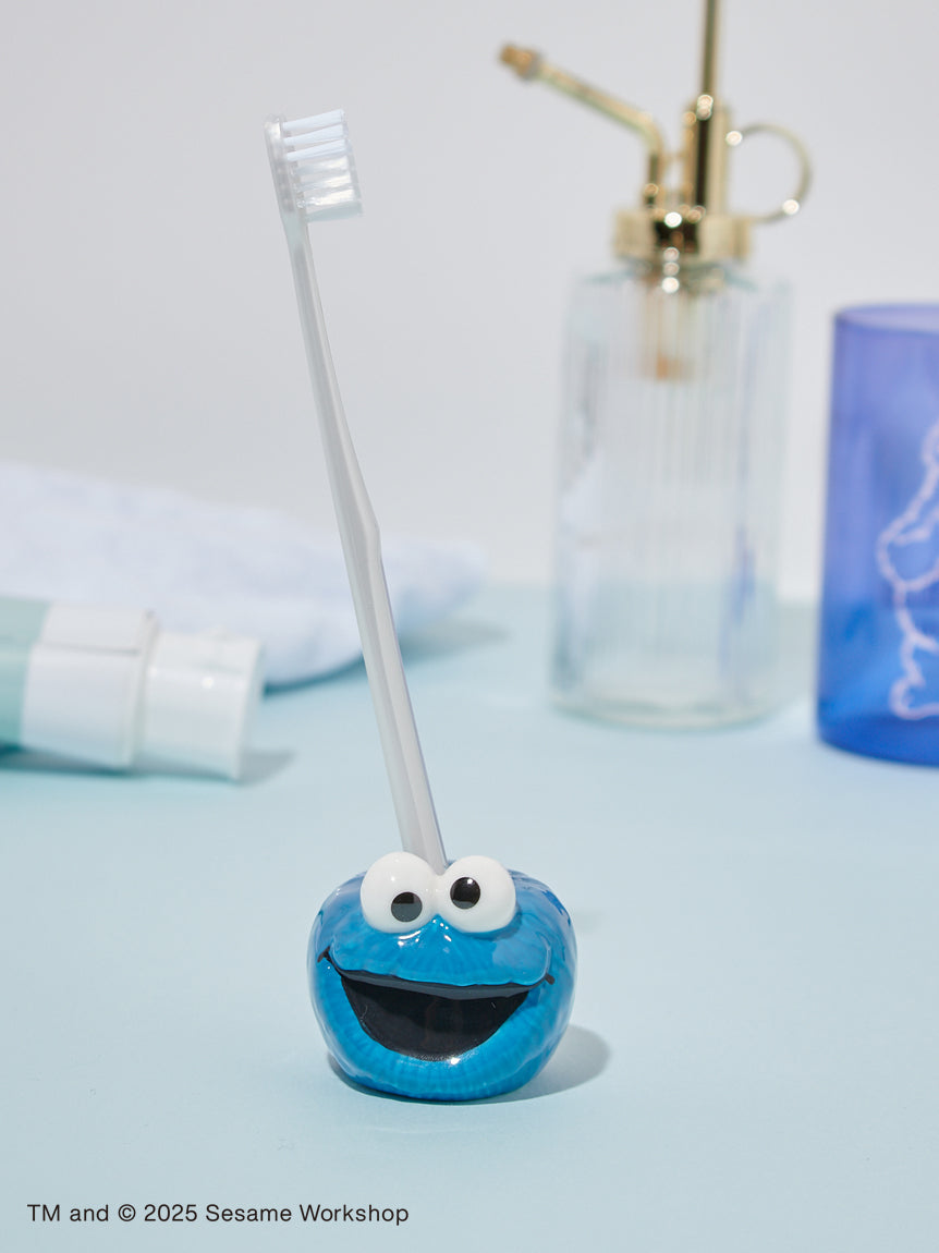 芝麻街 Sesame Street Market 牙刷座 -  Cookie Monster