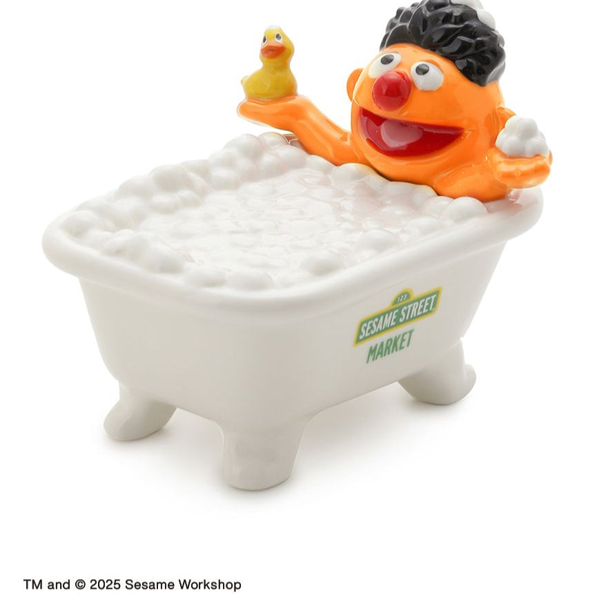 芝麻街 Sesame Street Market Ernie 肥皂架 肥皂碟