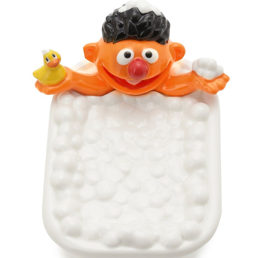芝麻街 Sesame Street Market Ernie 肥皂架 肥皂碟