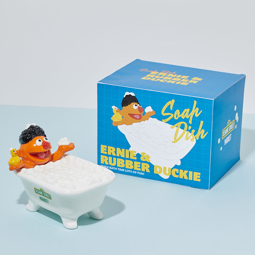 芝麻街 Sesame Street Market Ernie 肥皂架 肥皂碟
