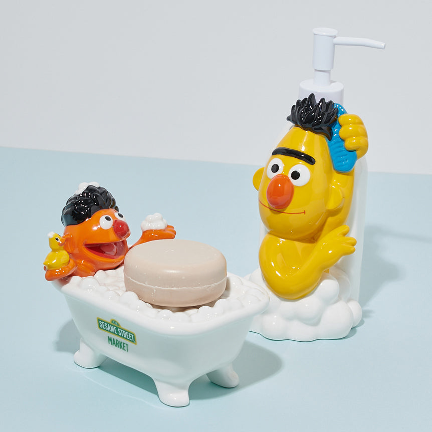 芝麻街 Sesame Street Market Bert 洗手液樽