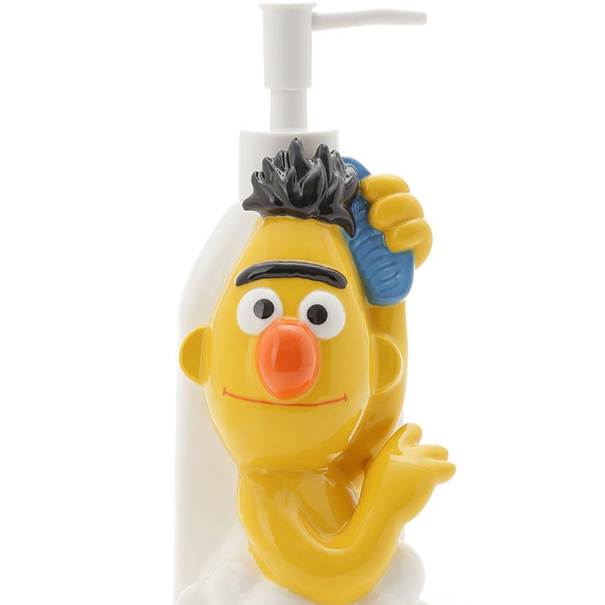 芝麻街 Sesame Street Market Bert 洗手液樽