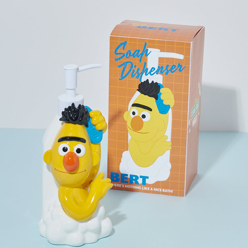 芝麻街 Sesame Street Market Bert 洗手液樽