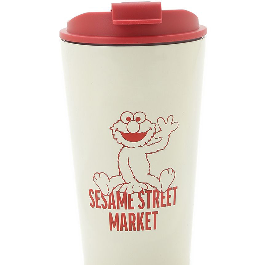 芝麻街不鏽鋼隨行杯 保溫杯 Elmo