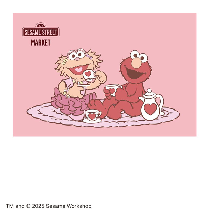 【預訂】Sesame Street Market SWEET VALENTINE’S DAY - 明信片