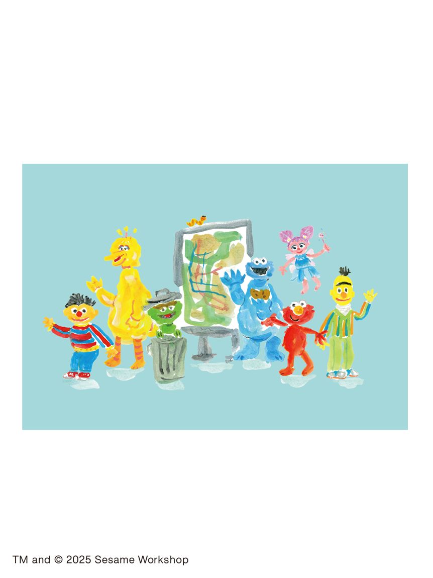 Sesame Street Market Hello! New York - 明信片套裝 5pcs