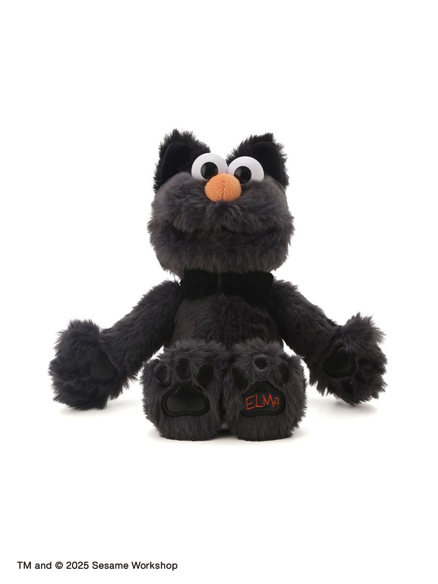 【訂貨】Sesame Street Market BOO! FRIENDS - 黑貓公仔