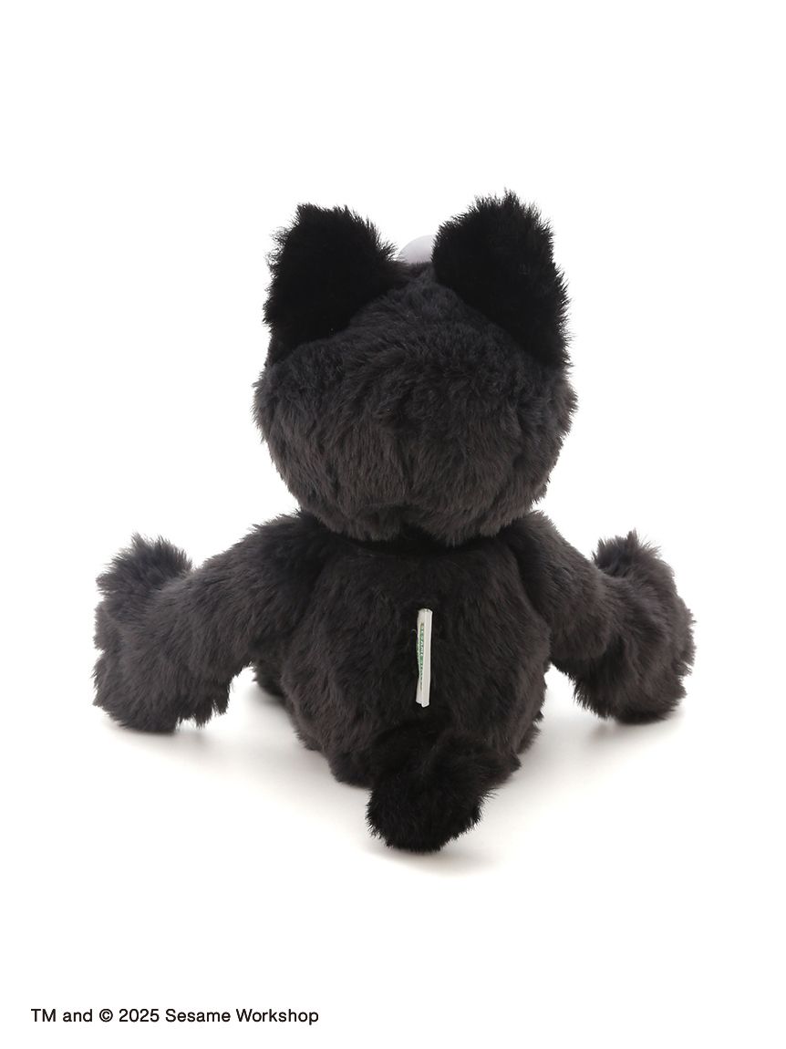 【訂貨】Sesame Street Market BOO! FRIENDS - 黑貓公仔