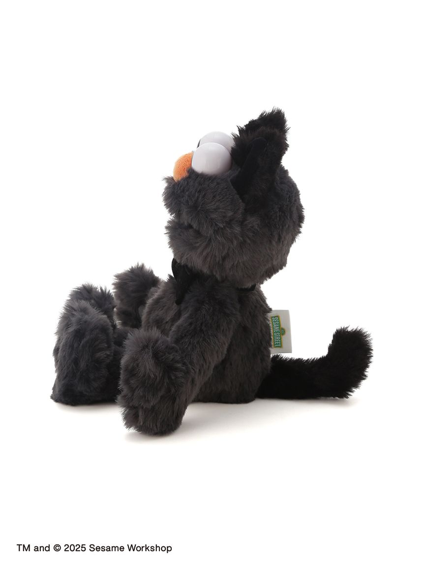 【訂貨】Sesame Street Market BOO! FRIENDS - 黑貓公仔