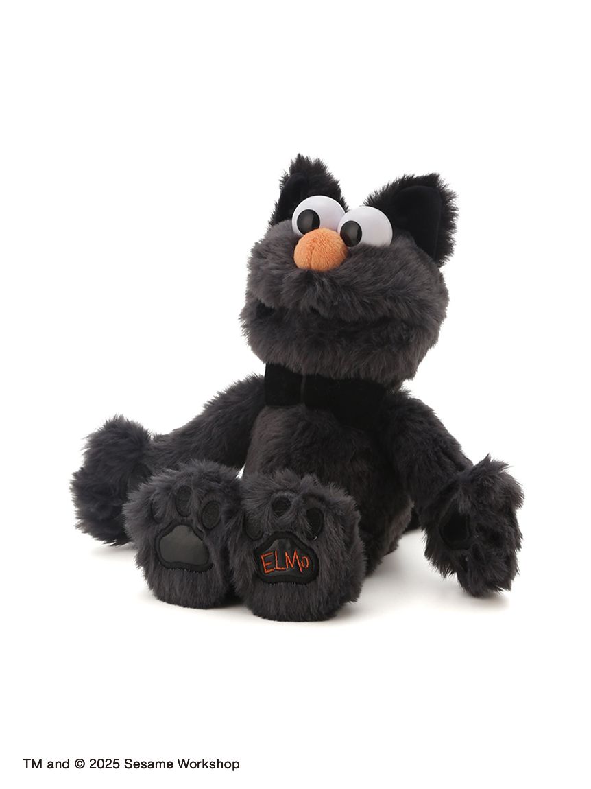 【訂貨】Sesame Street Market BOO! FRIENDS - 黑貓公仔