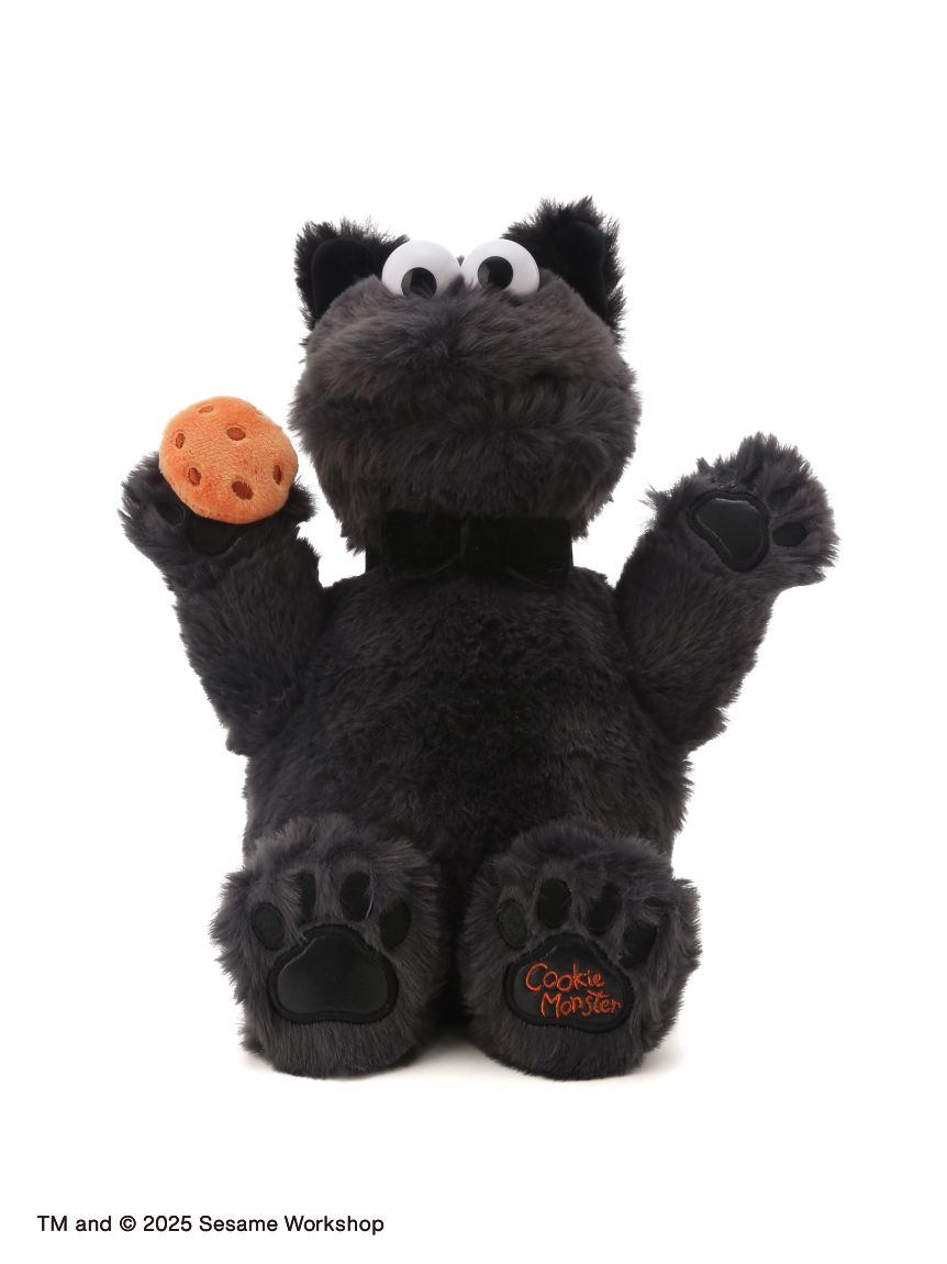 【訂貨】Sesame Street Market BOO! FRIENDS - 黑貓公仔