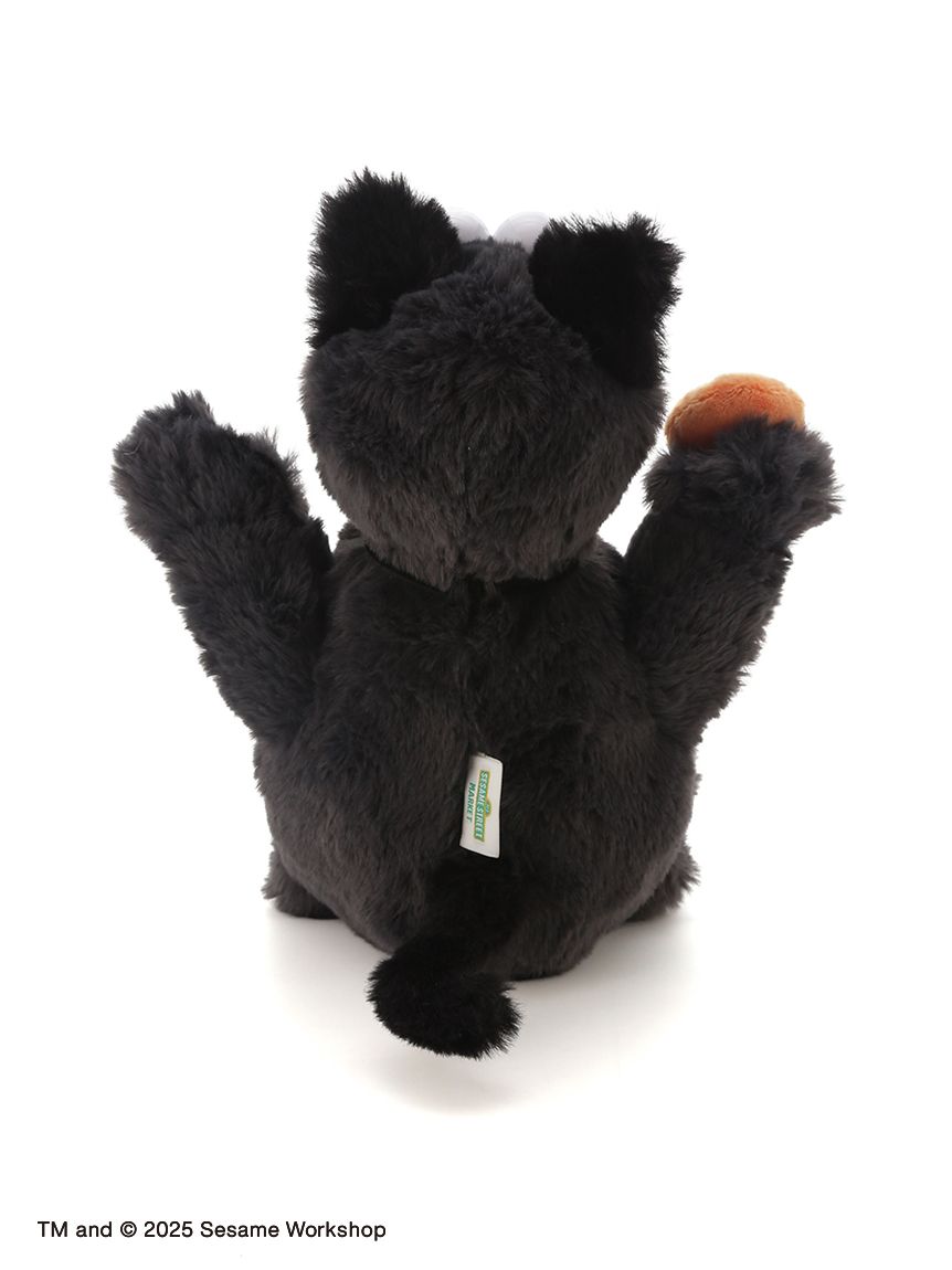 【訂貨】Sesame Street Market BOO! FRIENDS - 黑貓公仔