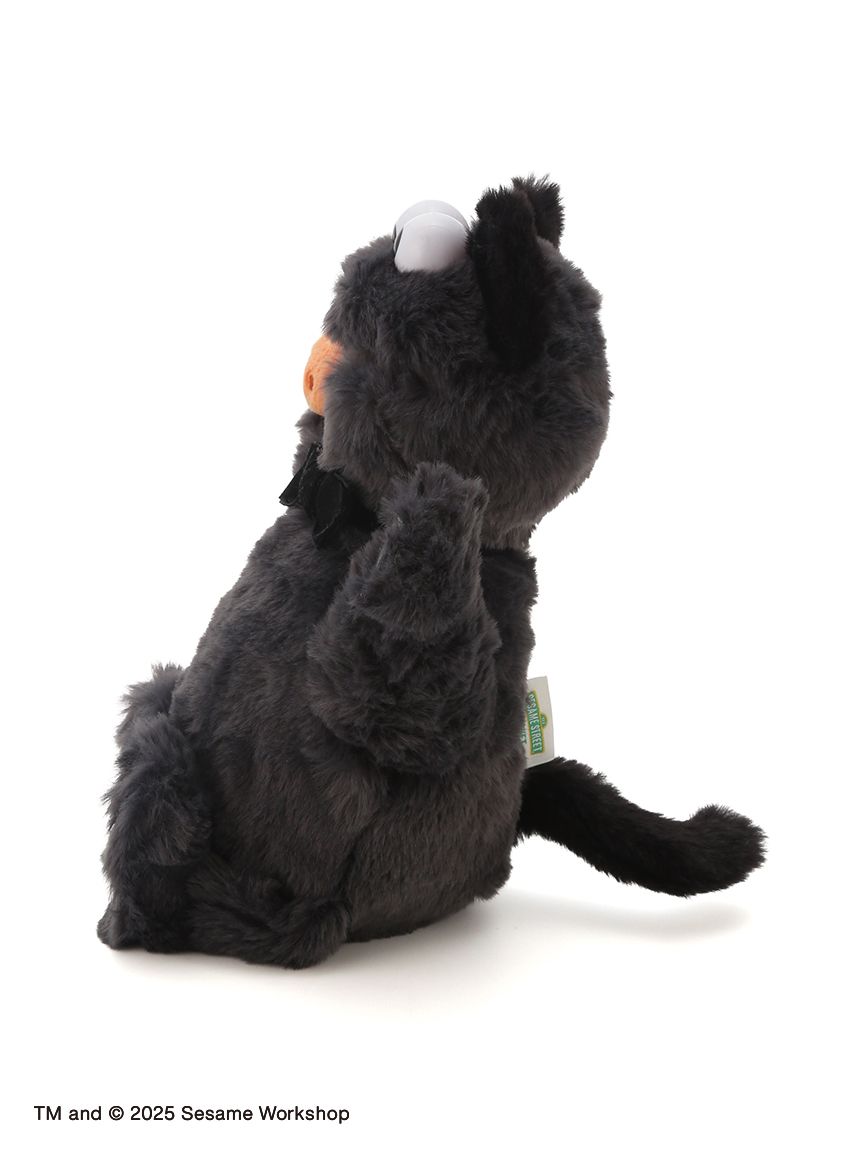【訂貨】Sesame Street Market BOO! FRIENDS - 黑貓公仔