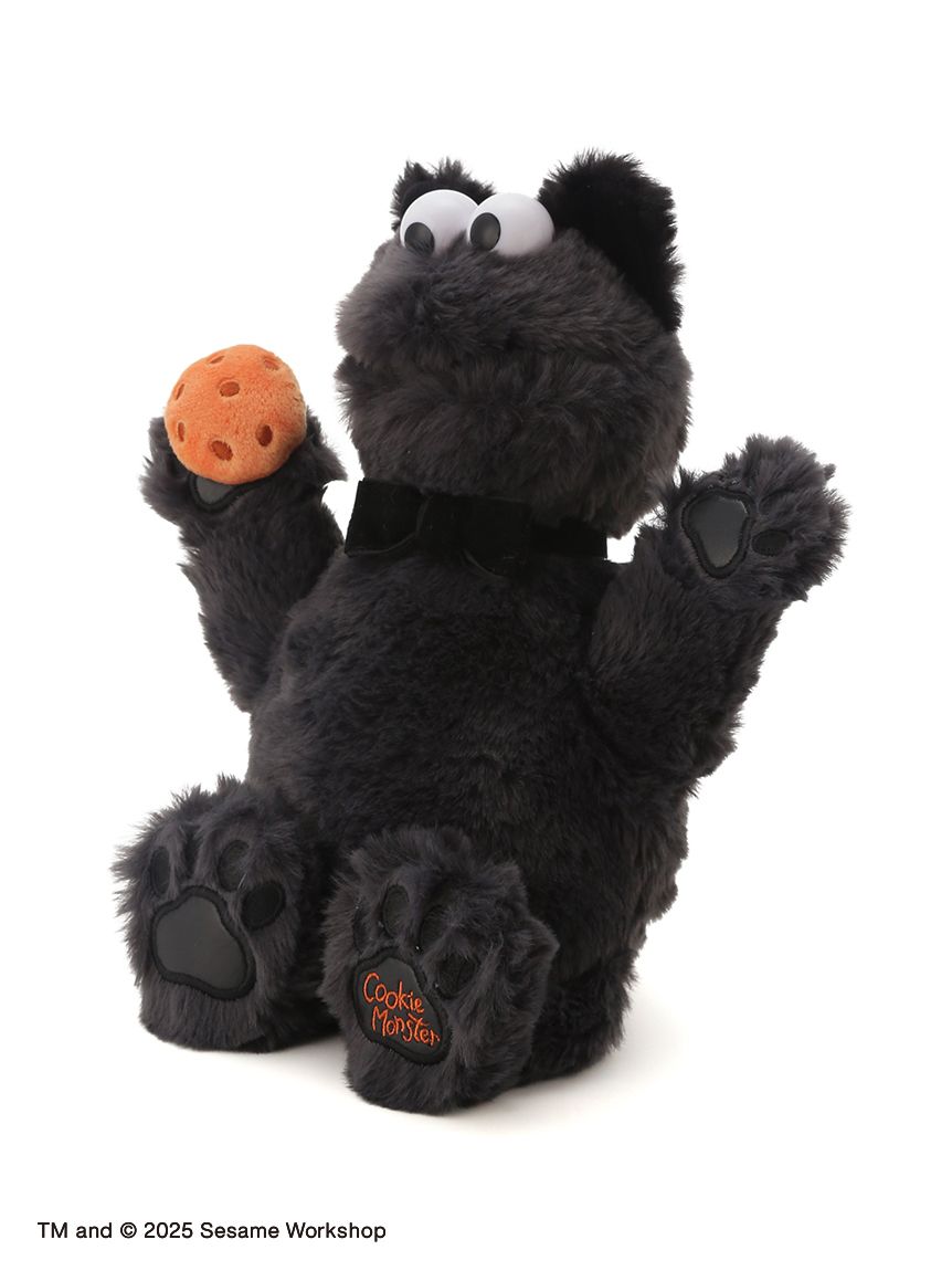 【訂貨】Sesame Street Market BOO! FRIENDS - 黑貓公仔