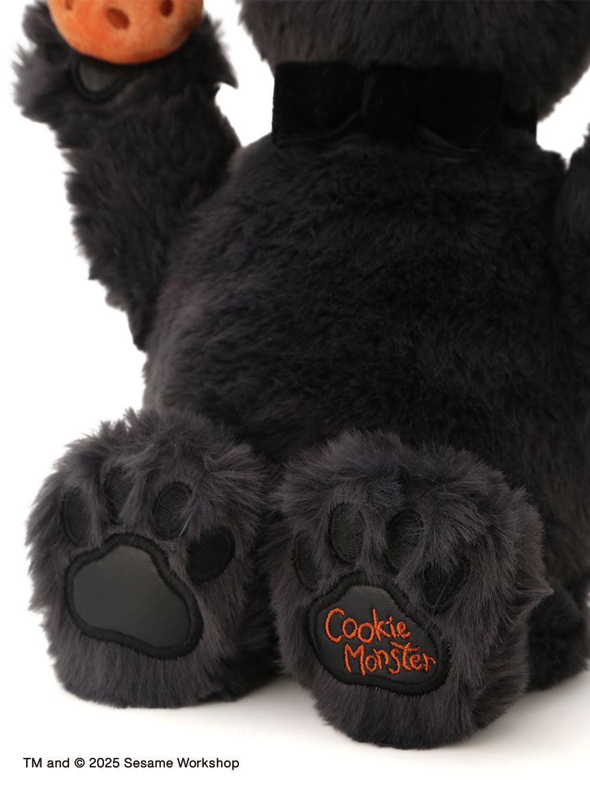 【訂貨】Sesame Street Market BOO! FRIENDS - 黑貓公仔