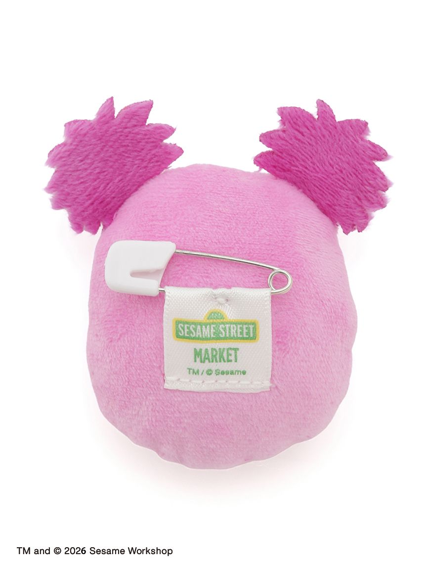 【訂貨】Sesame Street Market Nippon Japanese Style Souvenirs 芝麻街日式系列 - 達磨公仔扣針 胸針