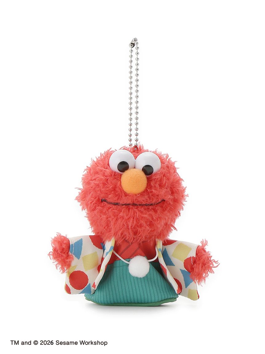 【訂貨】Sesame Street Market Nippon Japanese Style Souvenirs 芝麻街日式系列 - 和服公仔掛飾