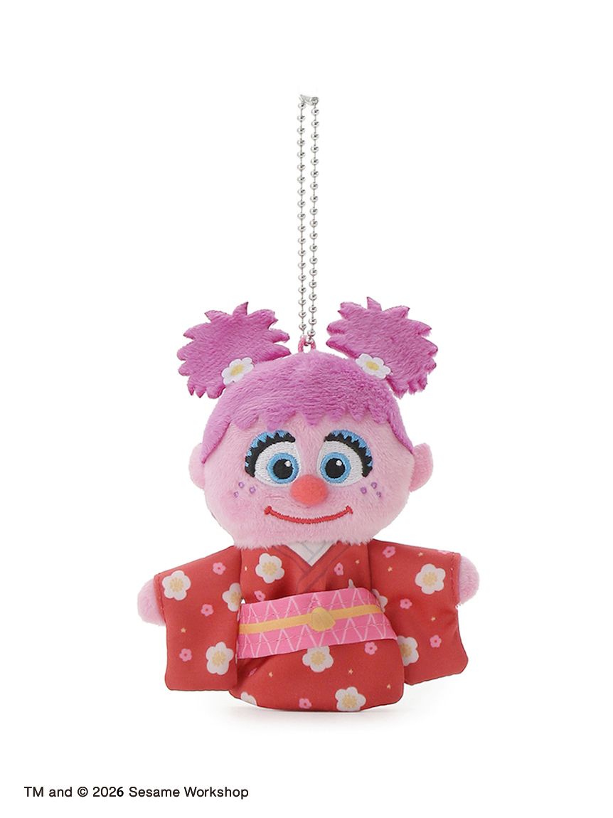 【訂貨】Sesame Street Market Nippon Japanese Style Souvenirs 芝麻街日式系列 - 和服公仔掛飾