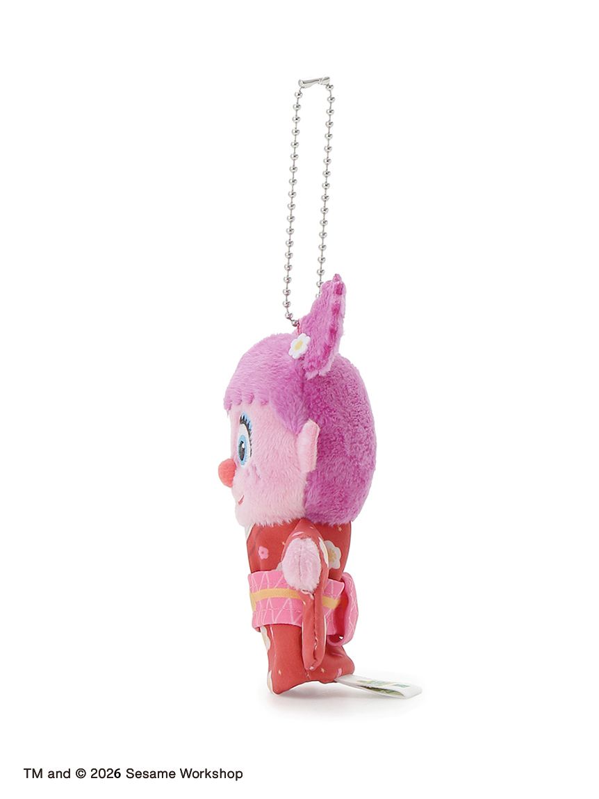 【訂貨】Sesame Street Market Nippon Japanese Style Souvenirs 芝麻街日式系列 - 和服公仔掛飾