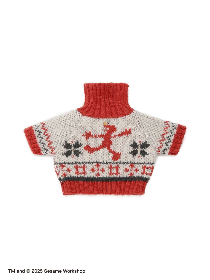 【訂貨】Sesame Street Market 北歐毛衣 公仔用服裝