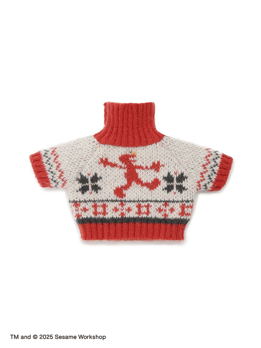 【訂貨】Sesame Street Market 北歐毛衣 公仔用服裝