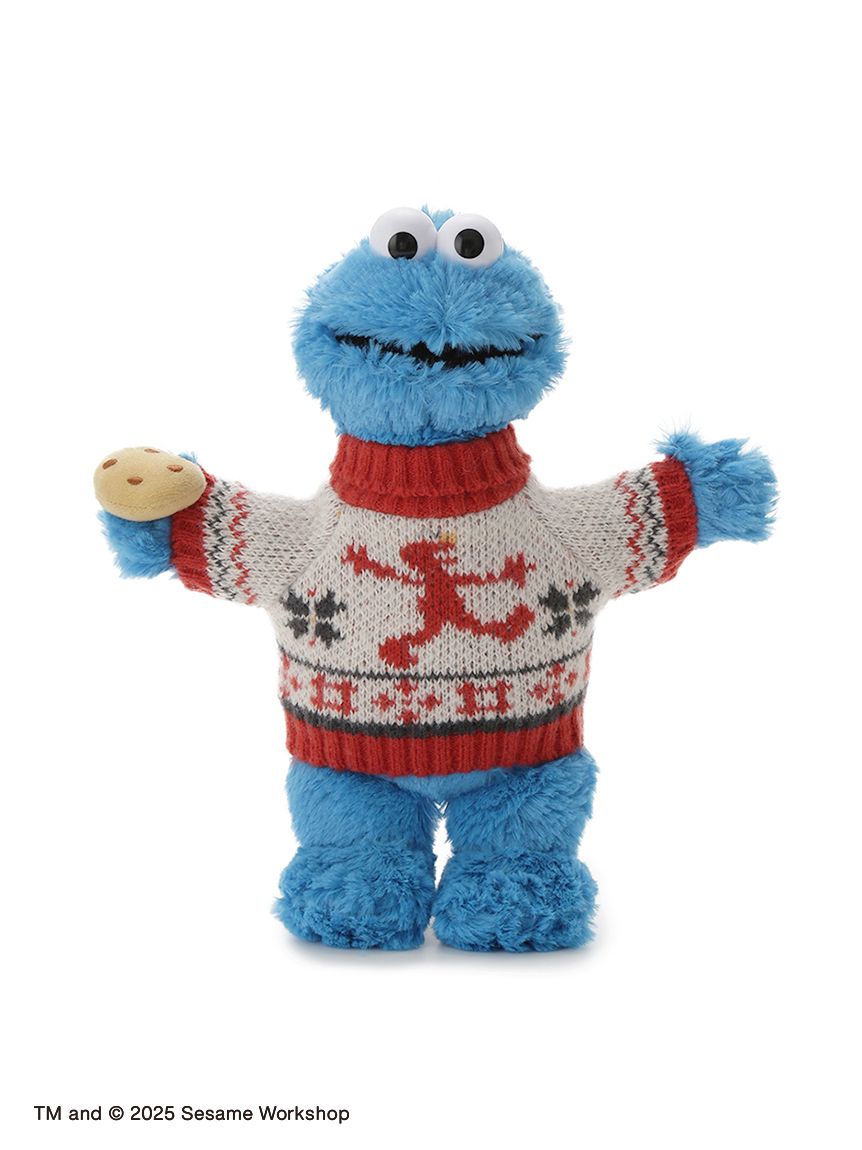 【訂貨】Sesame Street Market 北歐毛衣 公仔用服裝